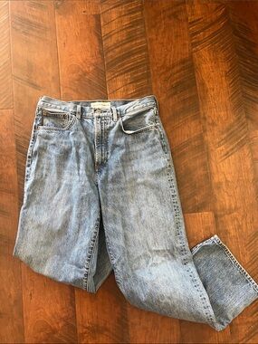 Denim Forum Wide Leg Jeans